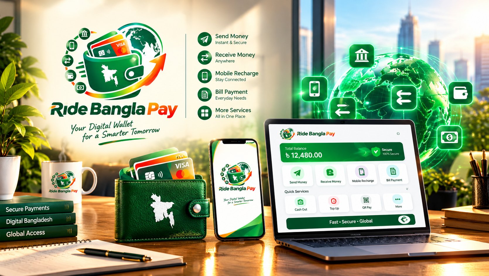 Ride Bangla Pay