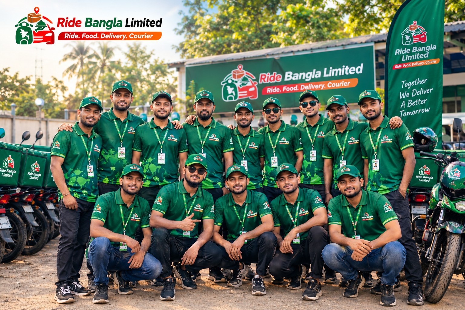 Ride Bangla rider team