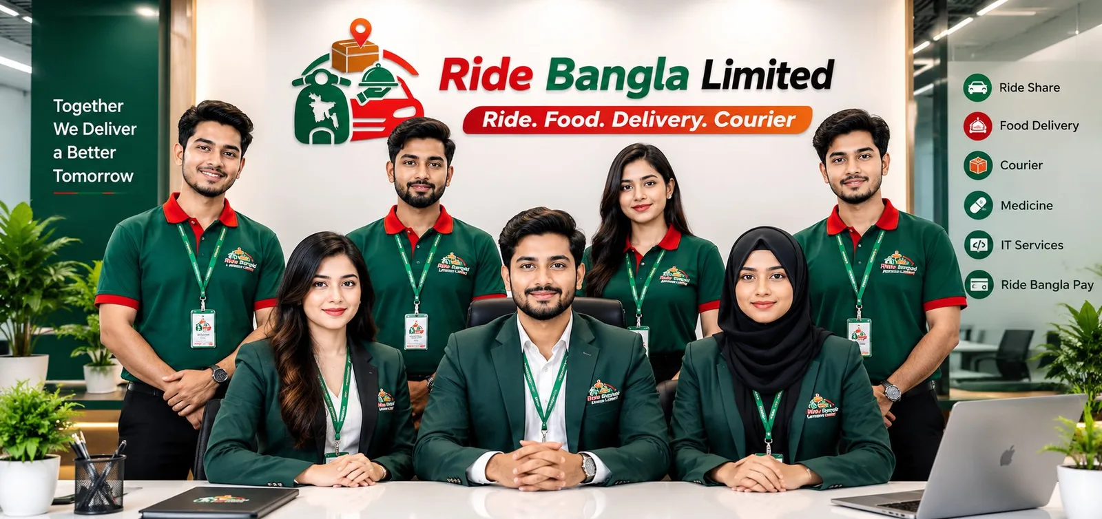 Ride Bangla office team